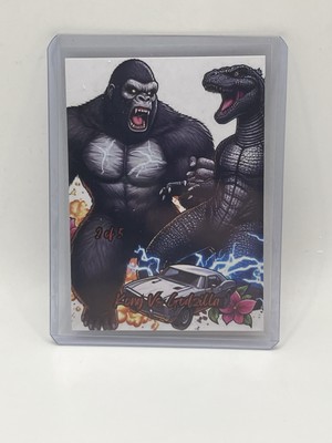 Kong vs Godzilla 2 Of 5 Novelty Card -image