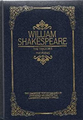 The Tragedies : The Poems Hardcover William, Wilson, John Dover S-image