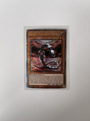 Yugioh Cyber Dragon Core Quarter Century Secret Rare RA04-EN013 1st Edition NM-image
