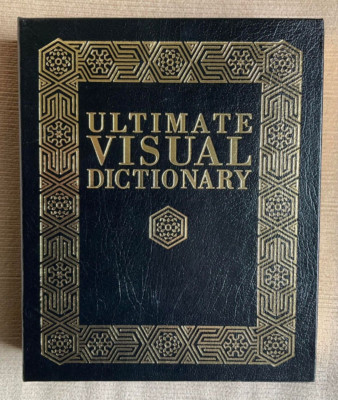 Ultimate VISUAL Dictionary -Profusely Color Illustrated *  Leather Beauty!-image