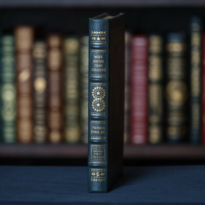 Easton Press - More Davids than Goliaths by Harold Ford, Jr. - Signed 1st Ed.-image