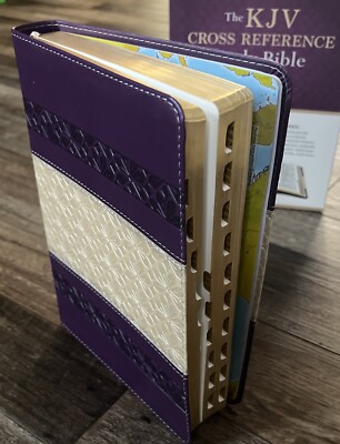 The KJV Cross Reference Study Bible - Indexed [purple]-image