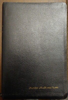 Charles Stanley Life Principles Bible New American Standard NAS Genuine Leather-image