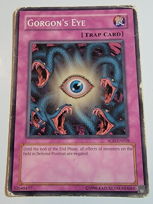 Gorgon's Eye SOD-EN058 Common Unlimited Yugioh-image