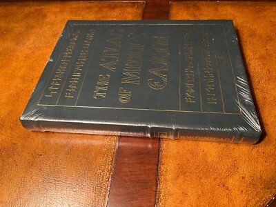 Easton Press TOLKIEN'S THE ATLAS OF MIDDLE-EARTH - SEALED-image