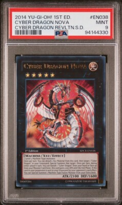 Cyber Dragon Nova LP - SDCR-EN038 - Ultra Rare - 1st Edition Yugioh-image