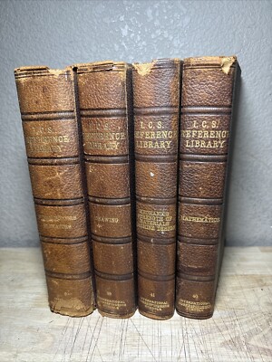 I.C.S. Reference Library Misc. Lot (4)-image