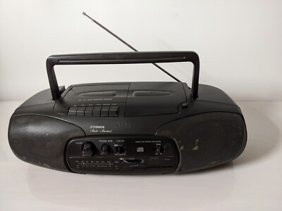 Vintage AM/FM/Cassette Player/Record Fisher Studio Standard Model PH-DS50.Tested-image