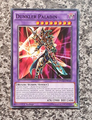 Yugioh Yugi's Legendary Decks YGLD Secret Rare Ultra Rare German 1st MINT-image
