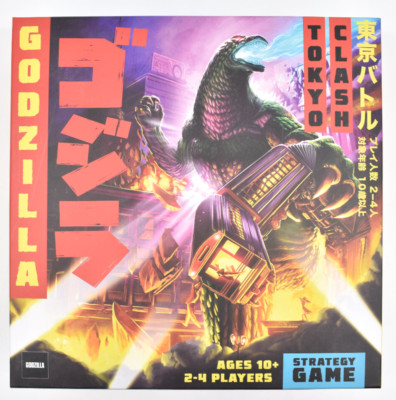 Godzilla Tokyo Clash Strategy Game (2020) Funko Games - New Unopened-image