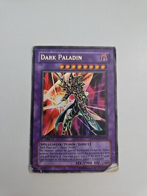 Yugioh Dark Paladin DPYG-EN016 Ultra Rare 1st Edition (HP/DMG)-image
