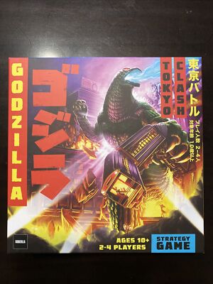 Funko Godzilla Tokyo Clash Strategy Game - Band New-image