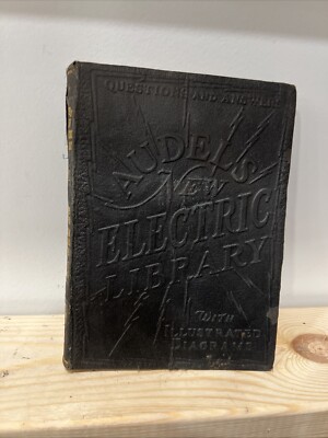 1945 AUDEL'S NEW ELECTRIC Library  Copy by Frank D. Graham Vol. 2 DC Motors-image