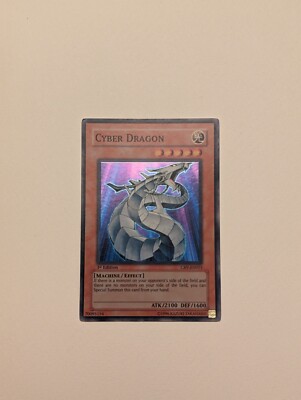 Yu-Gi-Oh! TCG Cyber Dragon Cybernetic Revolution CRV-EN015 1st Edition Super...-image