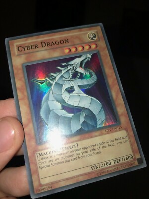 Yu-Gi-Oh! - Cyber Dragon - CRV-EN015 - M/NM - Super Rare-image