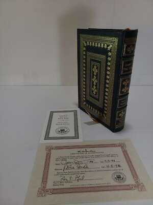 Peter Fonda - Don't Tell Dad SIGNED FIRST EDITION EASTON PRESS LEATHER-image