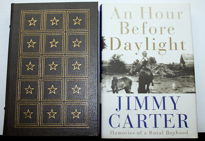 Easton Presidential Library signed Jimmy Carter KEEPING FAITH; HOUR BE4 DAYLIGHT-image