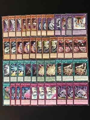 Yugioh Complete CYBER DRAGON DECK- DREI- NACHSTER- CORE- ZWEI- V **HOT** + Bonus-image
