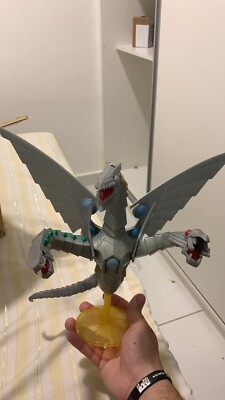 CYBER END DRAGON Yugioh GX Mattel Figure YU-GI-OH 2005-image