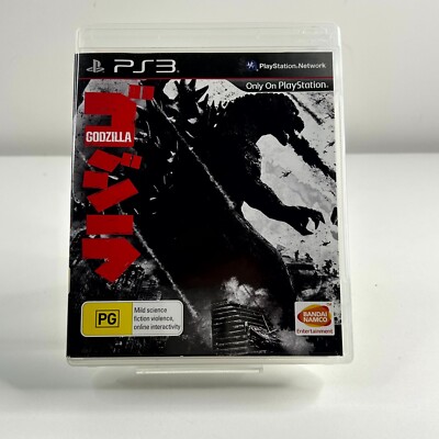 Godzilla (PS3, 2015) AUS PAL - Complete CIB w/ Manual -image