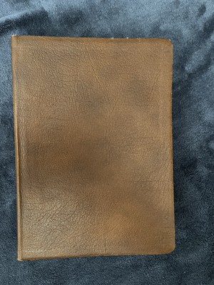KJV New Analytical Study Bible Genuine leather, Brown, 1970 Imperial -image