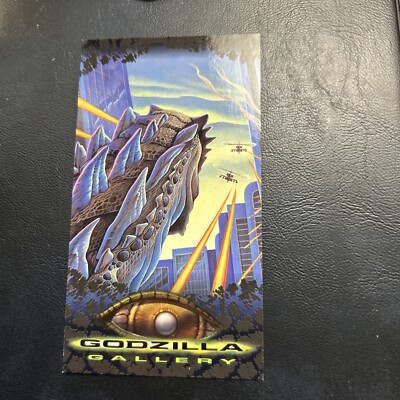 Jb16 Godzilla The Movie Supervue 1998 #69 Airplanes Buzzing The Beast Gallery-image