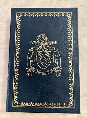 Easton Press Signed & Numbered Ltd Edition Edmund Hillary A View From The Summit-image