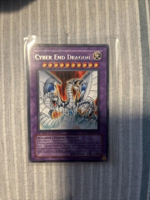 Cyber End Dragon DP04-EN012 - Zane Truesdale - 1st Edition-image