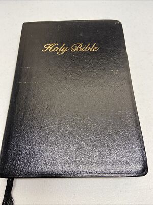 Holy Bible KJV His Majesty’s Special Command-References-Indexed-Leather 1986-image