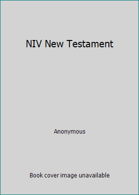 NIV New Testament by Anonymous-image