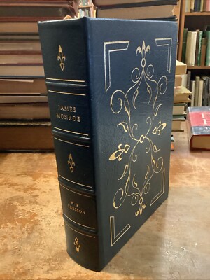 The Easton Press James Monroe By W. P. Cresson Leather Bound-image