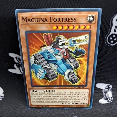 Machina Fortress LEDD-ENB11 1st Edition LP Light Play Yu-Gi-Oh! Card-image