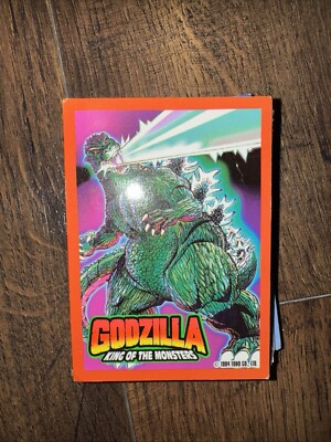 1994 Trendmasters Godzilla King Of The Monsters #1 card-image