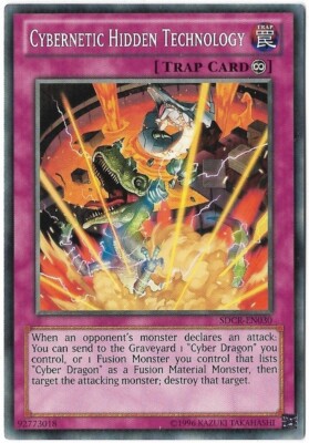 Yu-Gi-Oh!, Cyber Dragon Revolution, Cybernetic Hidden Technology SDCR-EN030-image