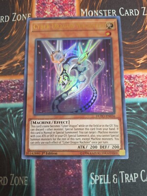Yu-Gi-Oh! TCG Cyber Dragon Nachster DUPO-EN036 Ultra Rare 1st Edition Near Mint-image
