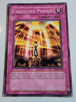 Collected Power LON-078 Common Unlimited Yugioh-image