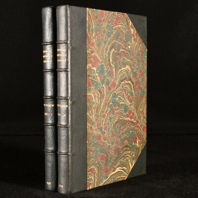 1838 2Vol Medical Portrait Gallery Thomas Joseph Pettigrew Biographical Memoi...-image