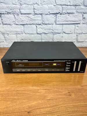 Studio Standard by Fisher FM-660 AM/FM Stereo Synthesized Tuner - Tested Working-image