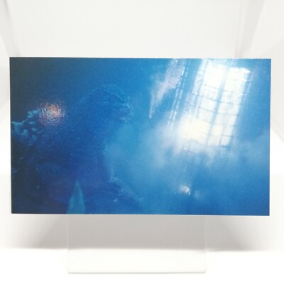 No.75 Godzilla VS Space Godzilla GOZILLA Card 100 Vol.2 TOHO EIGA Movie 1994-image