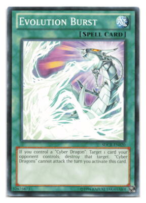 Evolution Burst #SDCR-EN020 Structure Deck: Cyber Dragon Revolution tcg-image
