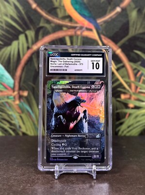 Spacegodzilla, Death Corona (CGC GEM MINT 10) - MTG Ikoria: Lair of Behemoths-image