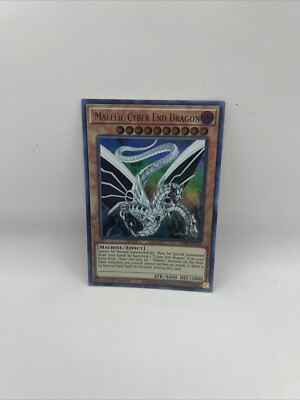 Malefic Cyber End Dragon (GFP2-EN101) - Ultra Rare - 1st Edition-image