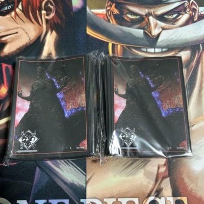 Shin Japan Heroes Universe Godzilla Character Sleeve EX 2 pcs for TCG Cards-image
