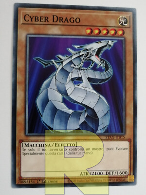 Cyber Dragon / Dragon® Comune® STAX-IT015® 1st ED. Italian -image