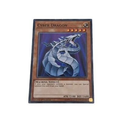 Yu-Gi-Oh! Cyber Dragon Legendary Dragon Decks LEDD-ENB01-image
