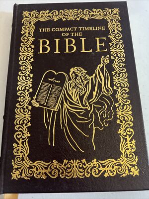 EASTON PRESS The Compact Timeline of the Bible Samuel Jordan Leather Reference-image