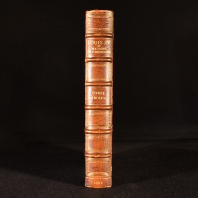 1903 Louis XV et Madame de Pompadour Pierre de Nolhac First Ed Illus Riviere ...-image