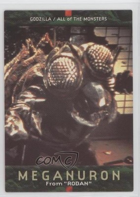 1996 Bandai Carddass Godzilla All of The Monsters Meganuron #4 0b67-image