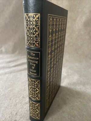 Easton Press Masterpieces The Notorious Jumping Frog Stories Twain NrMINT MA-image