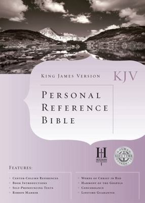 KJV Cornerstone Personal Reference Bible (White Bonded Leather) (King James Vers-image